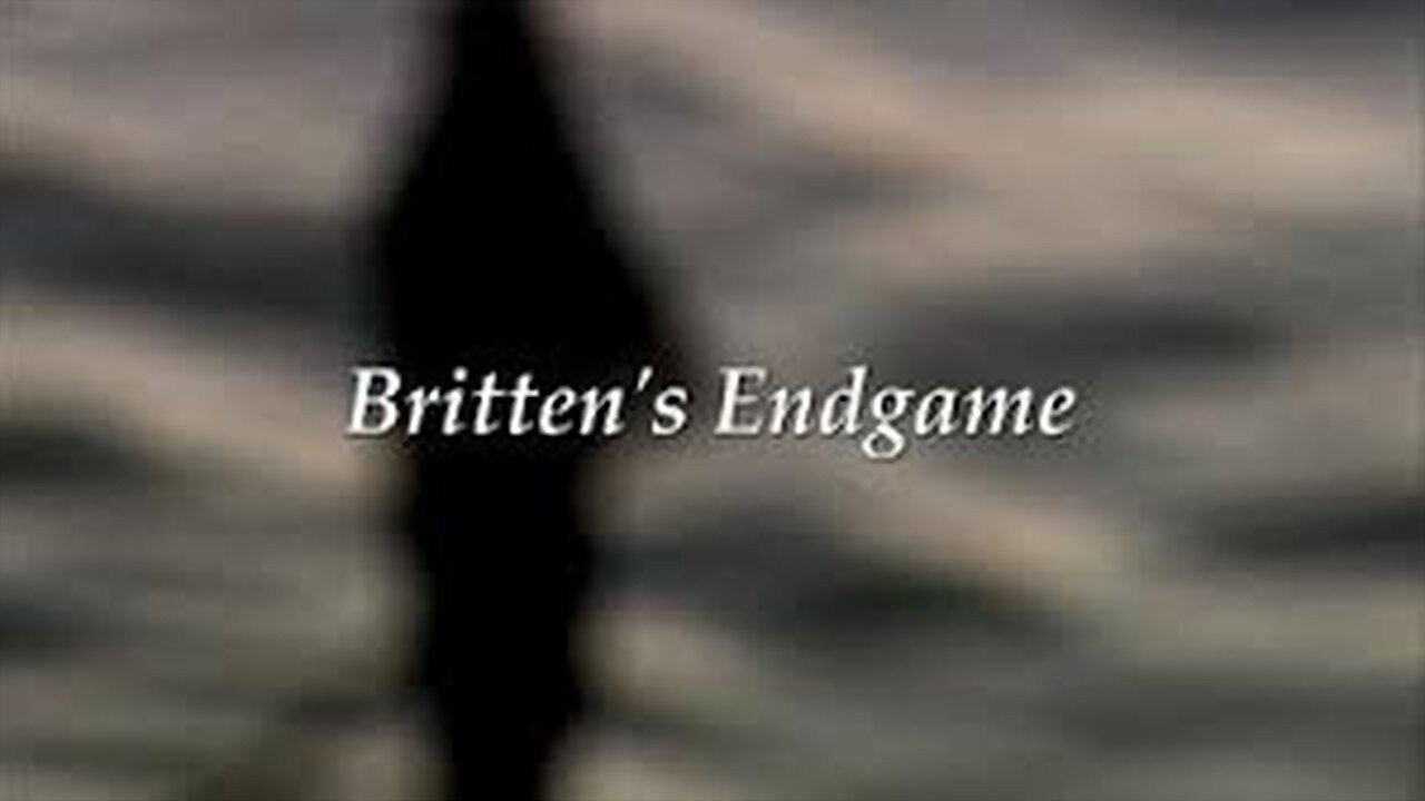 Britten's Endgame backdrop