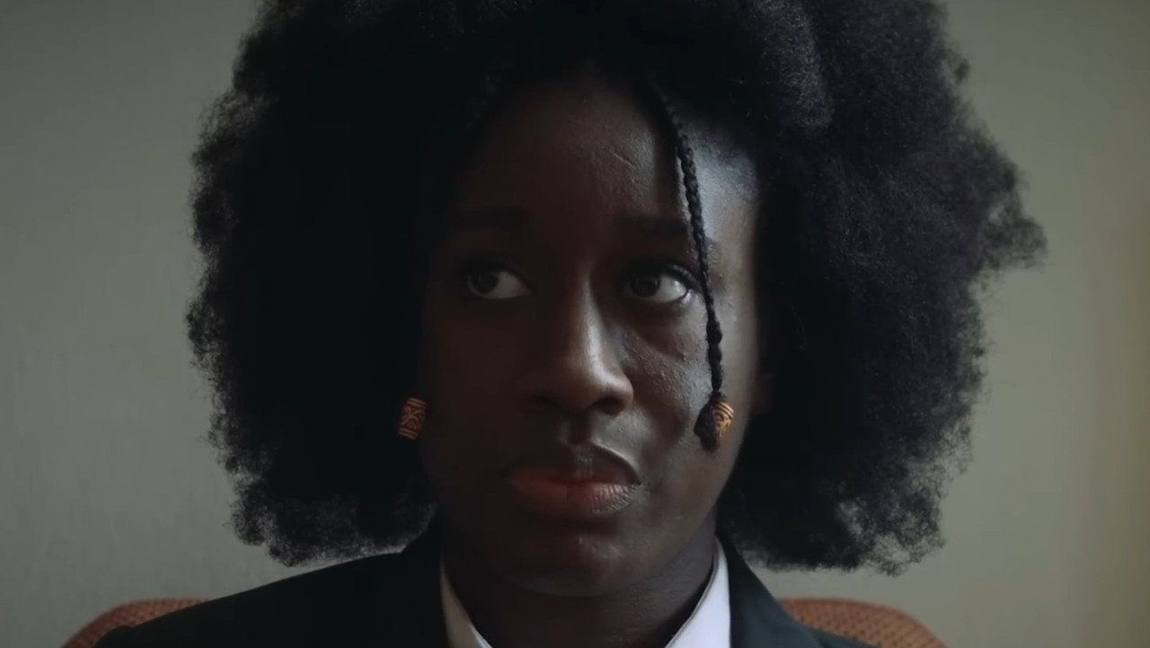 Good Hair: Perceptions of Racism backdrop