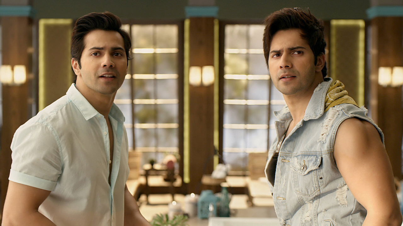 Judwaa 2 backdrop