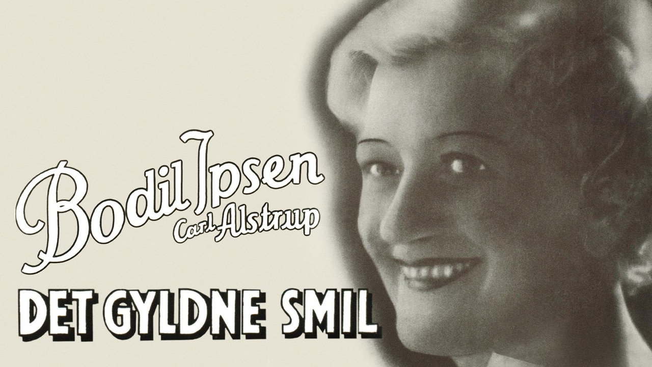 The Golden Smile backdrop