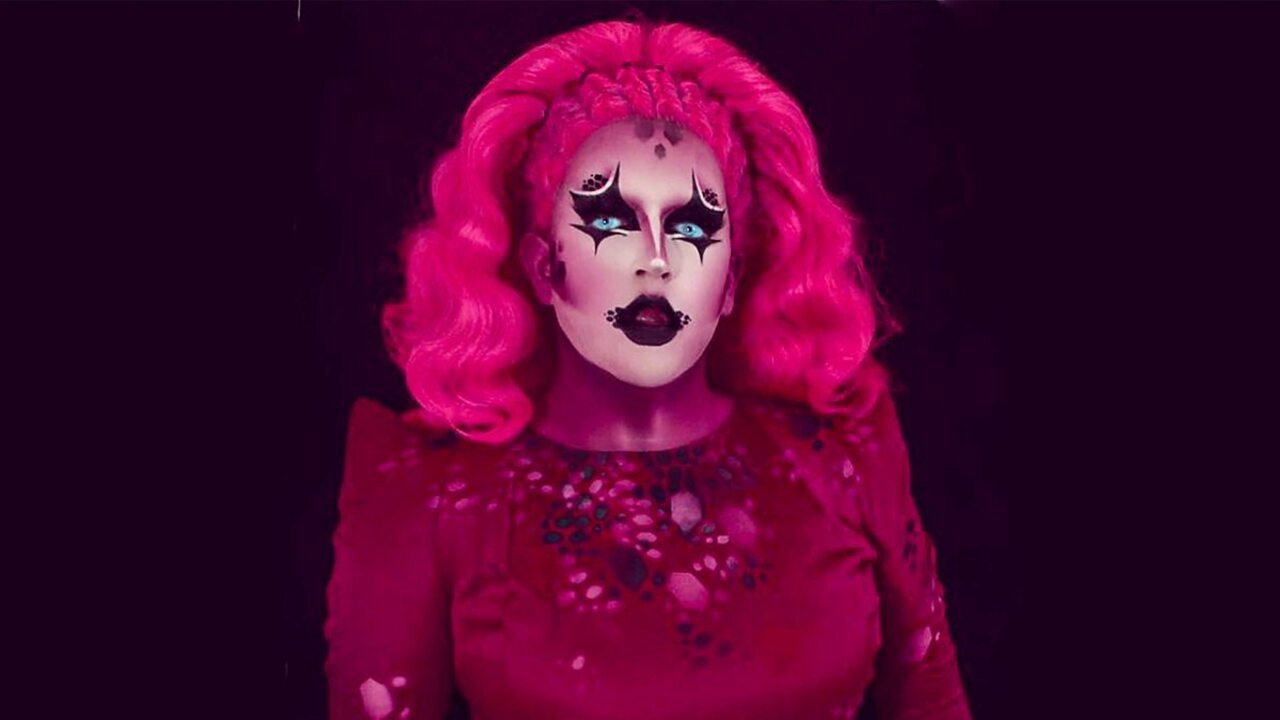 Mother Tuckers: Drag Queens of Glasgow backdrop