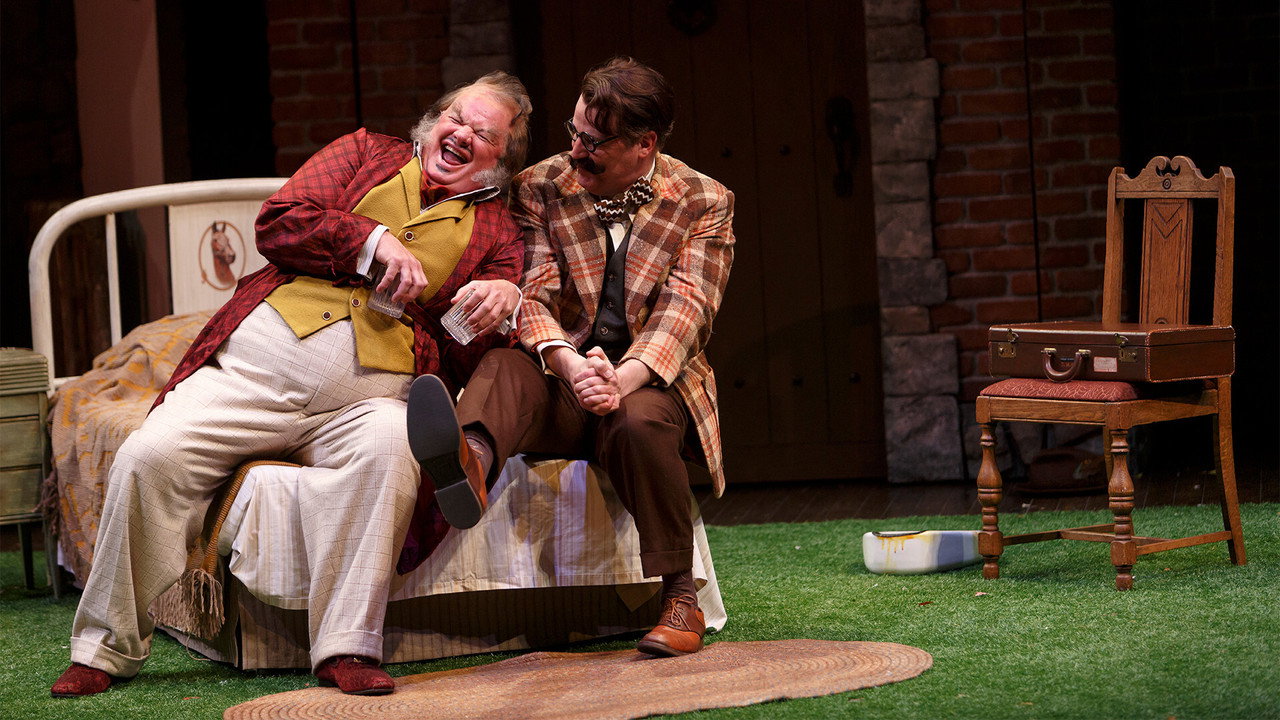 The Merry Wives of Windsor backdrop