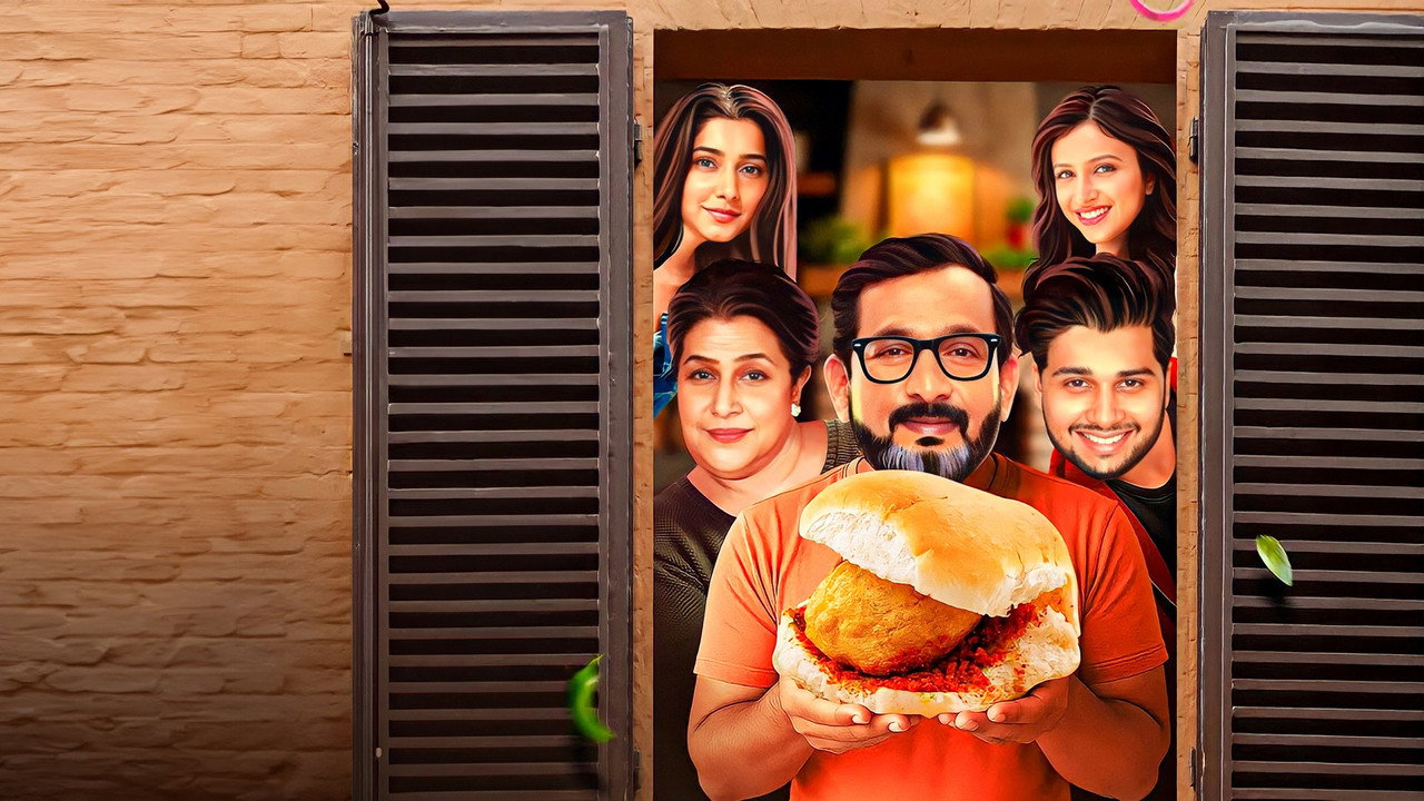 Vadapav backdrop