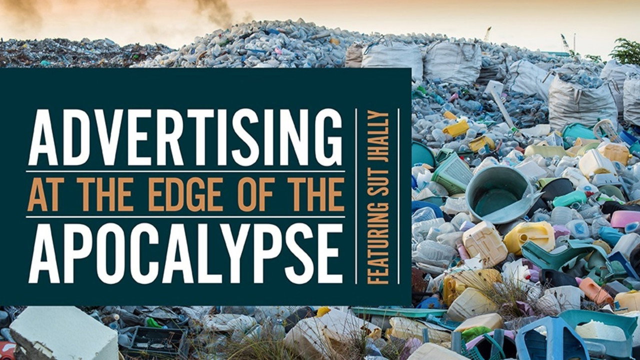 Advertising at the Edge of the Apocalypse backdrop