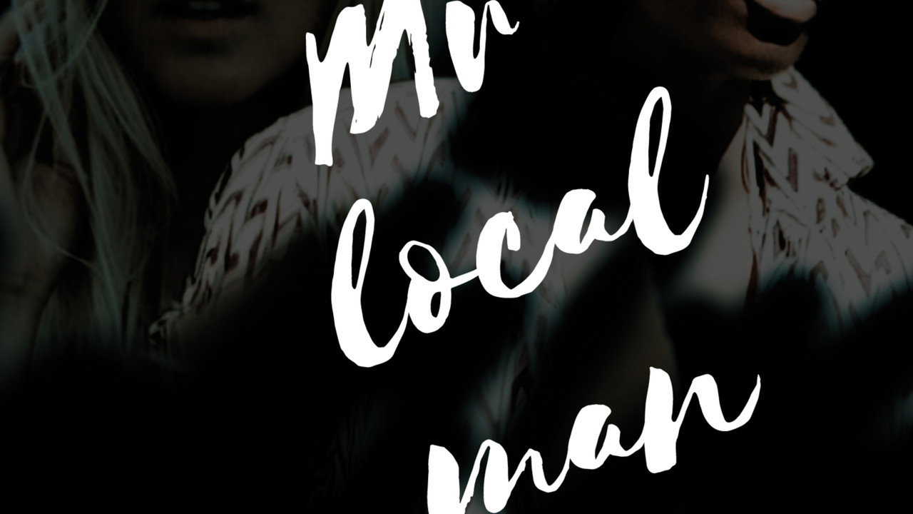 Mr. Local Man backdrop