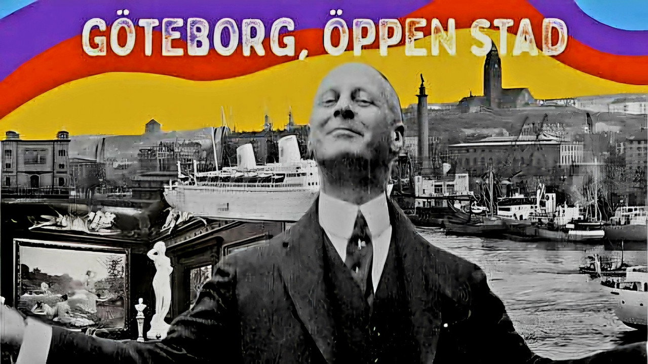 Göteborg öppen stad backdrop