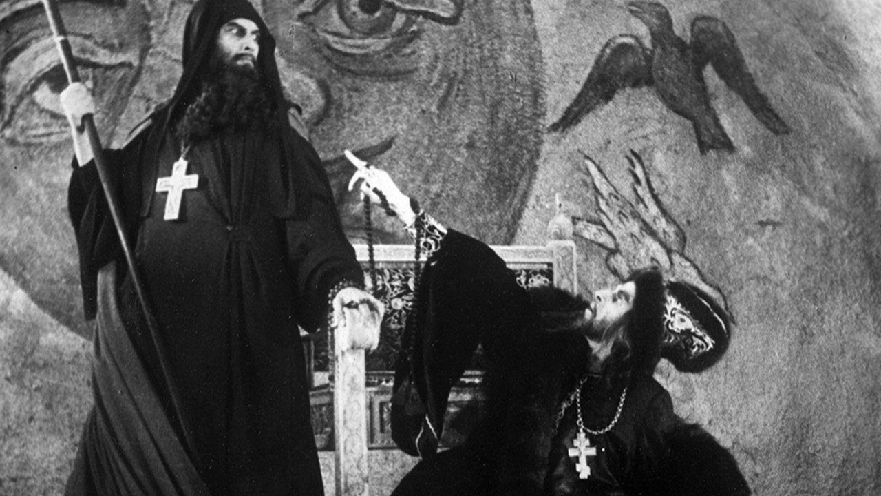 Ivan the Terrible, Part II: The Boyars' Plot backdrop