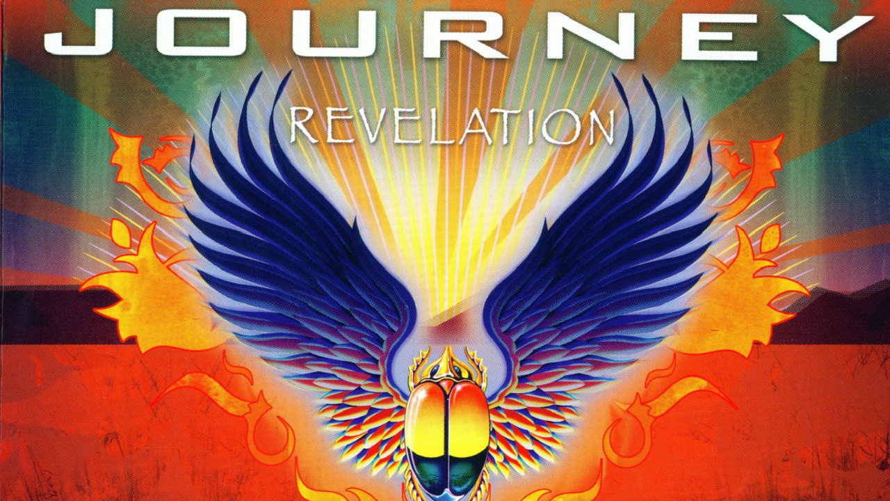 Journey Live In Concert Revelation backdrop