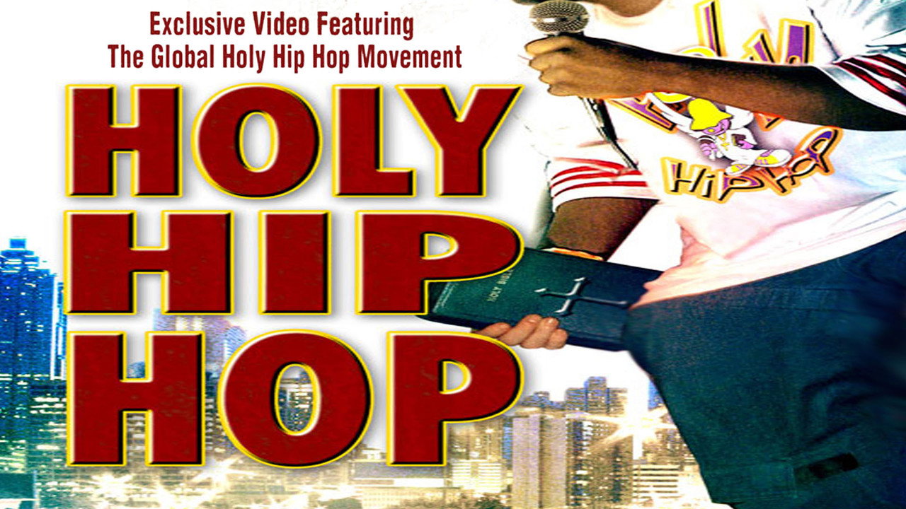 Holy Hip Hop backdrop