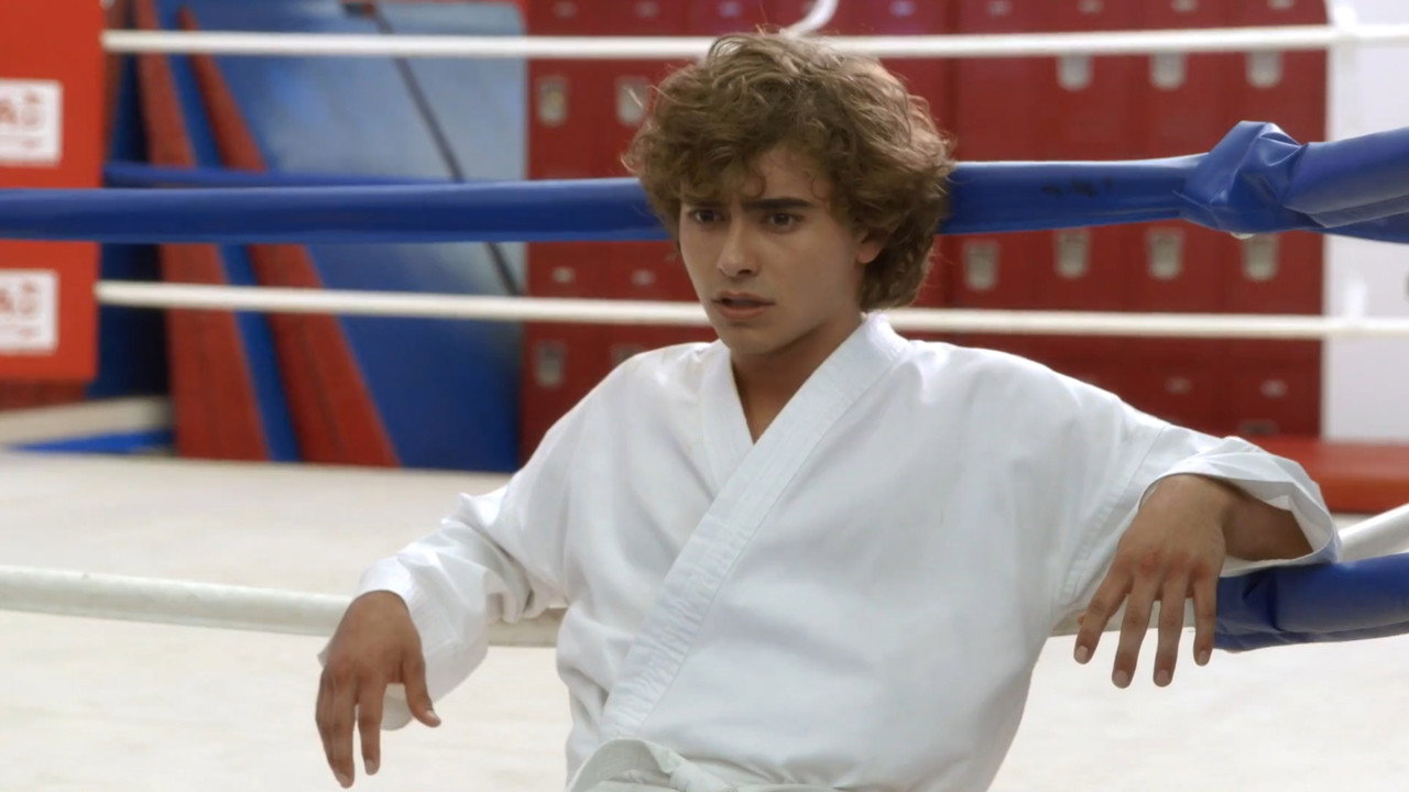 The Martial Arts Kid backdrop