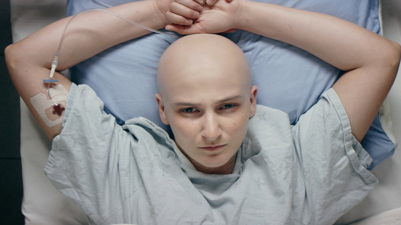 Cancer is Gay backdrop