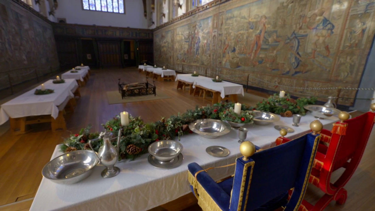 Christmas at Hampton Court backdrop