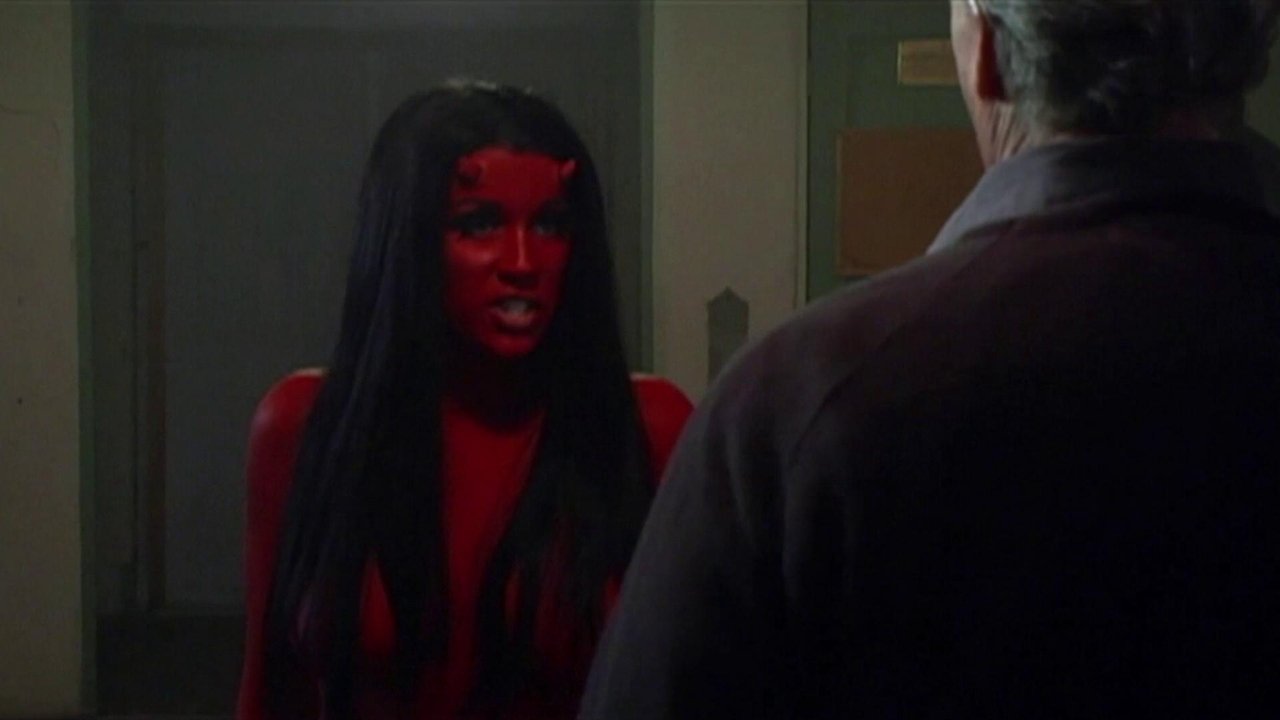 Devil Girl backdrop
