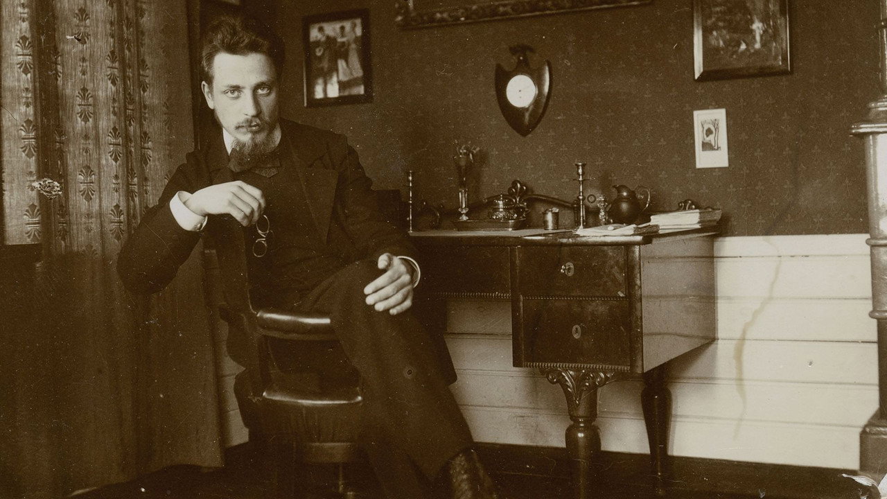 Rilke - Du musst Dein Leben ändern backdrop