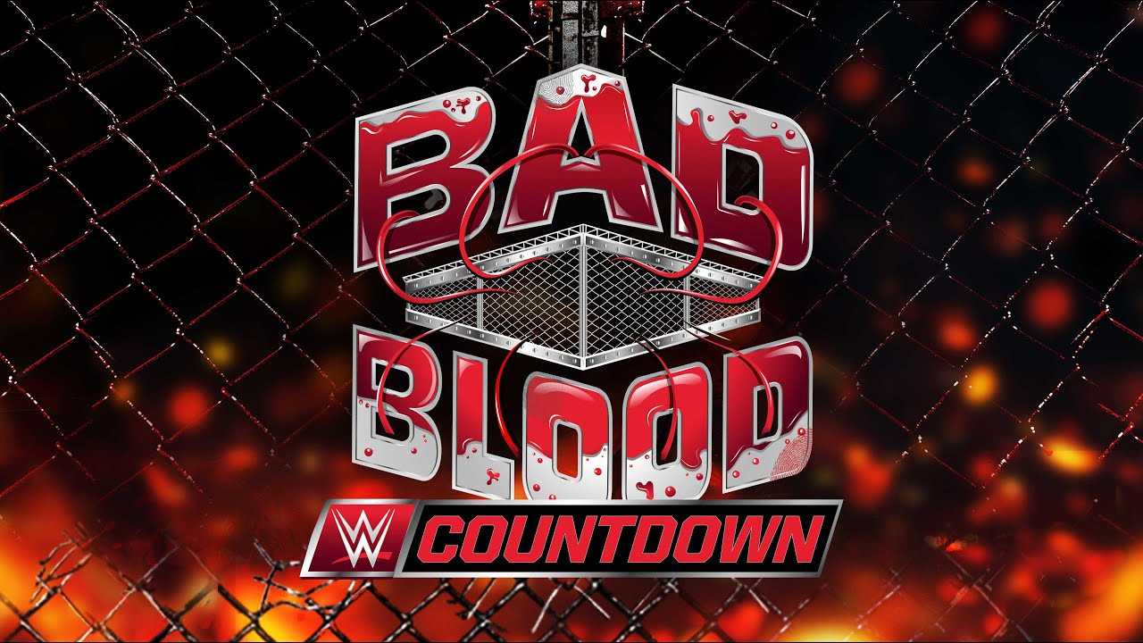 Countdown to WWE Bad Blood 2024 backdrop