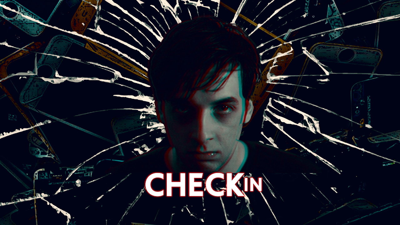 Check In backdrop