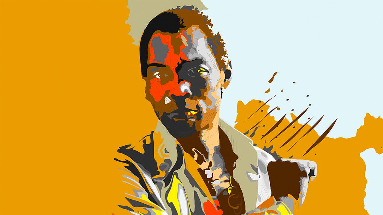 My Friend Fela backdrop