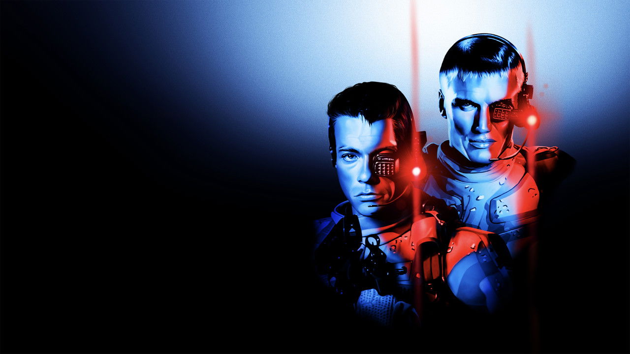 Universal Soldier backdrop