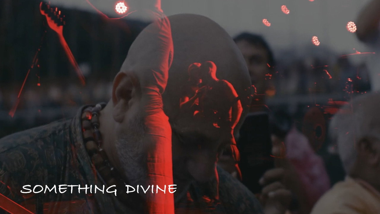 Something Divine backdrop