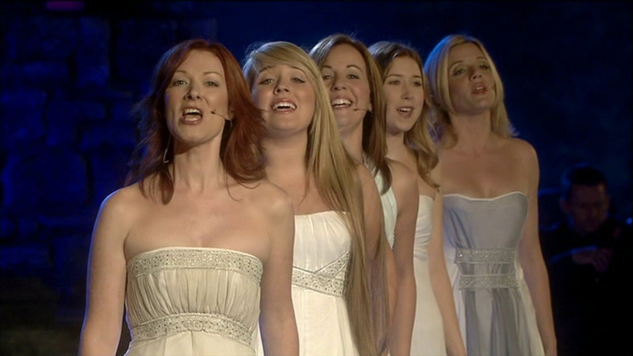 Celtic Woman: A New Journey backdrop