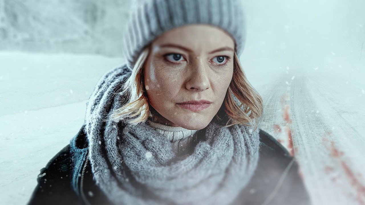 Ice Road Killer backdrop