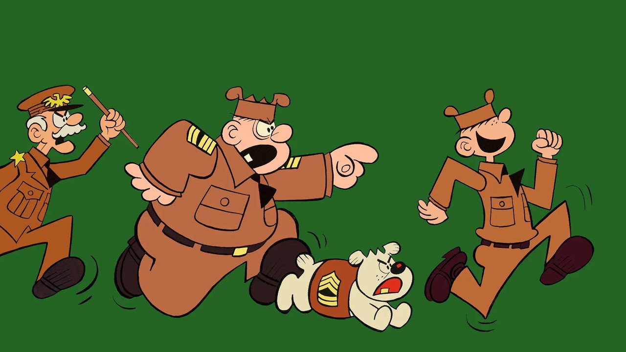 Beetle Bailey backdrop