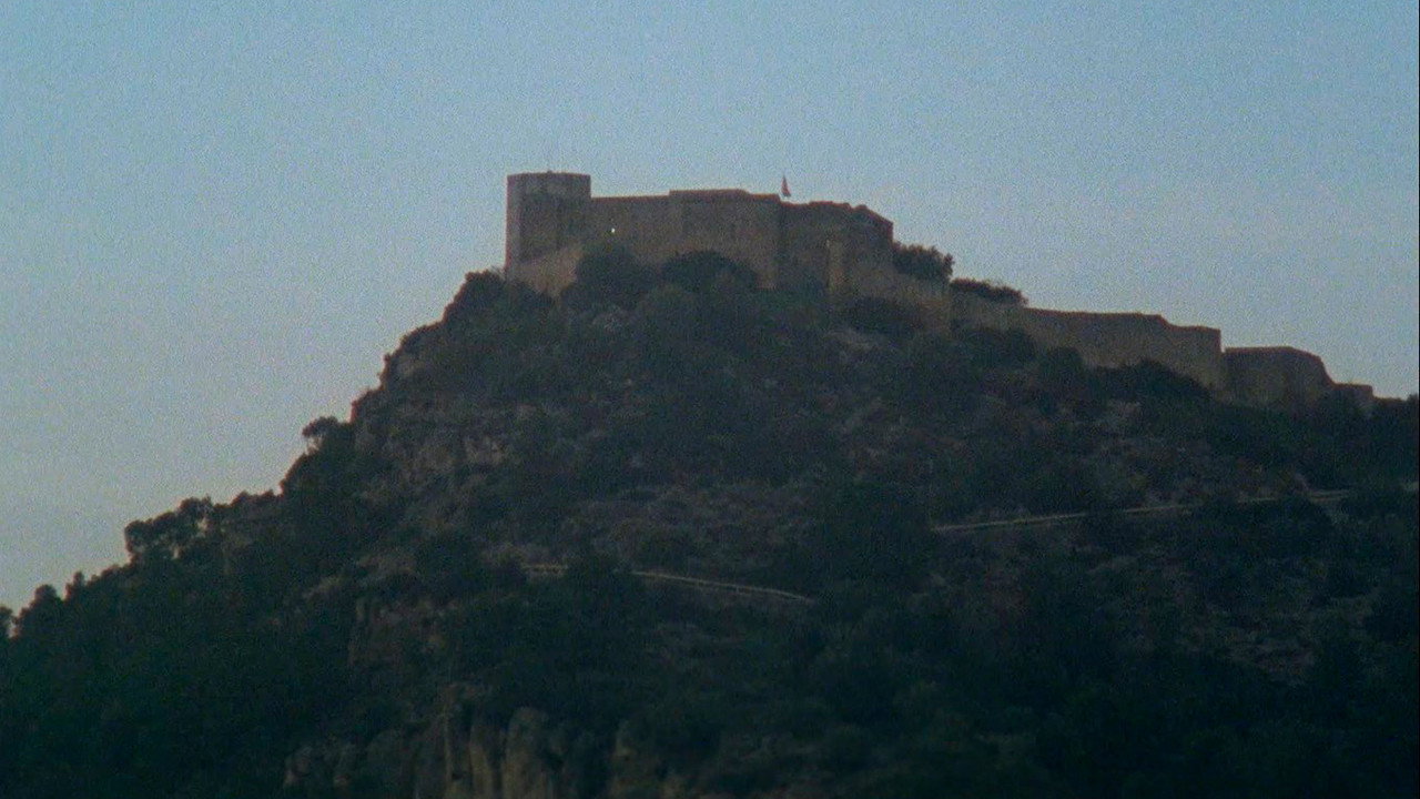 Fèlix at the Sant Cebrià's Mountain backdrop