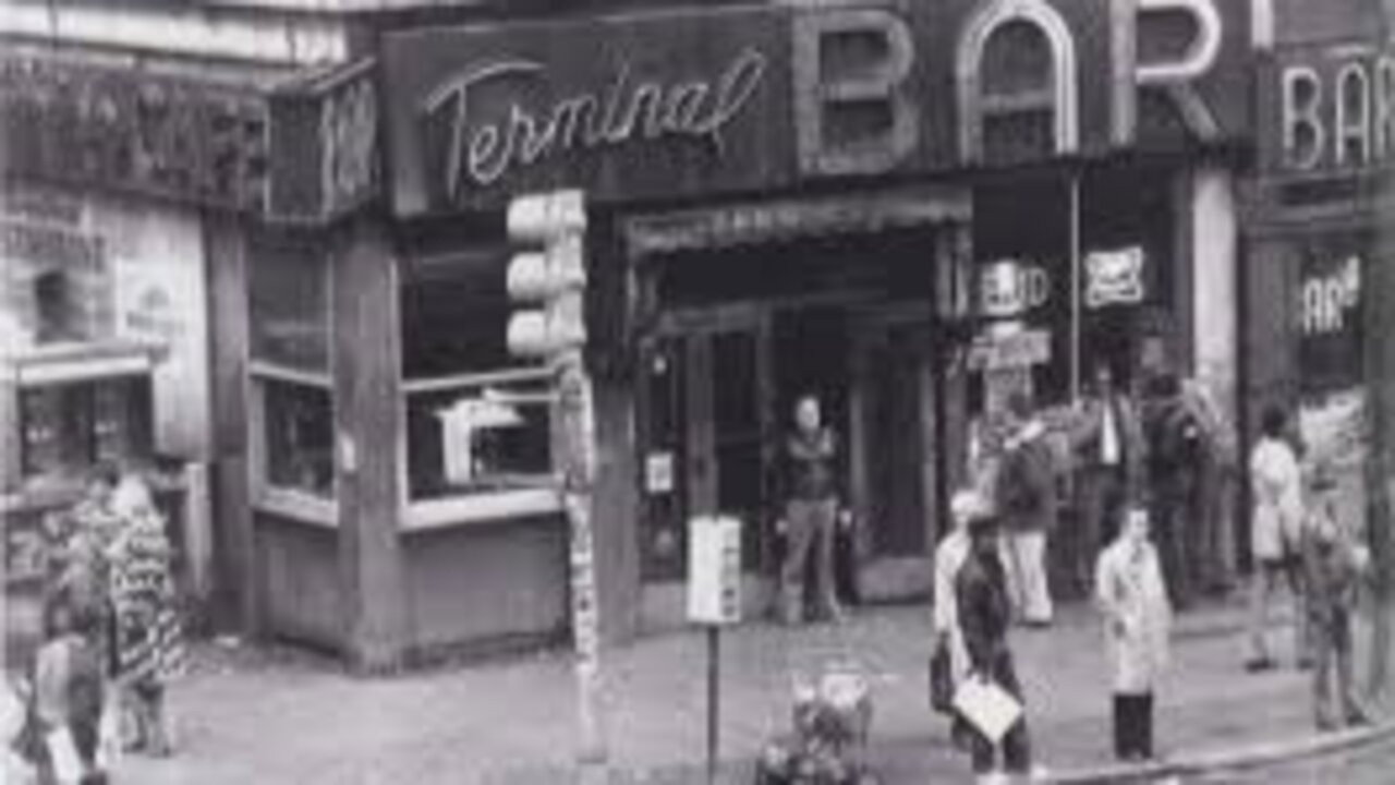 Terminal Bar backdrop