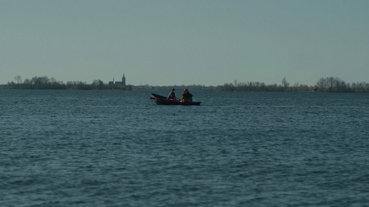 The House in the Middle of the Sea backdrop