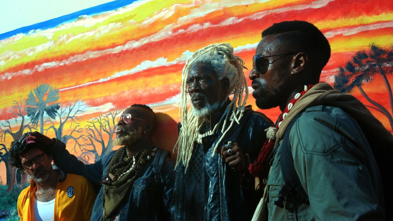 Saloum backdrop
