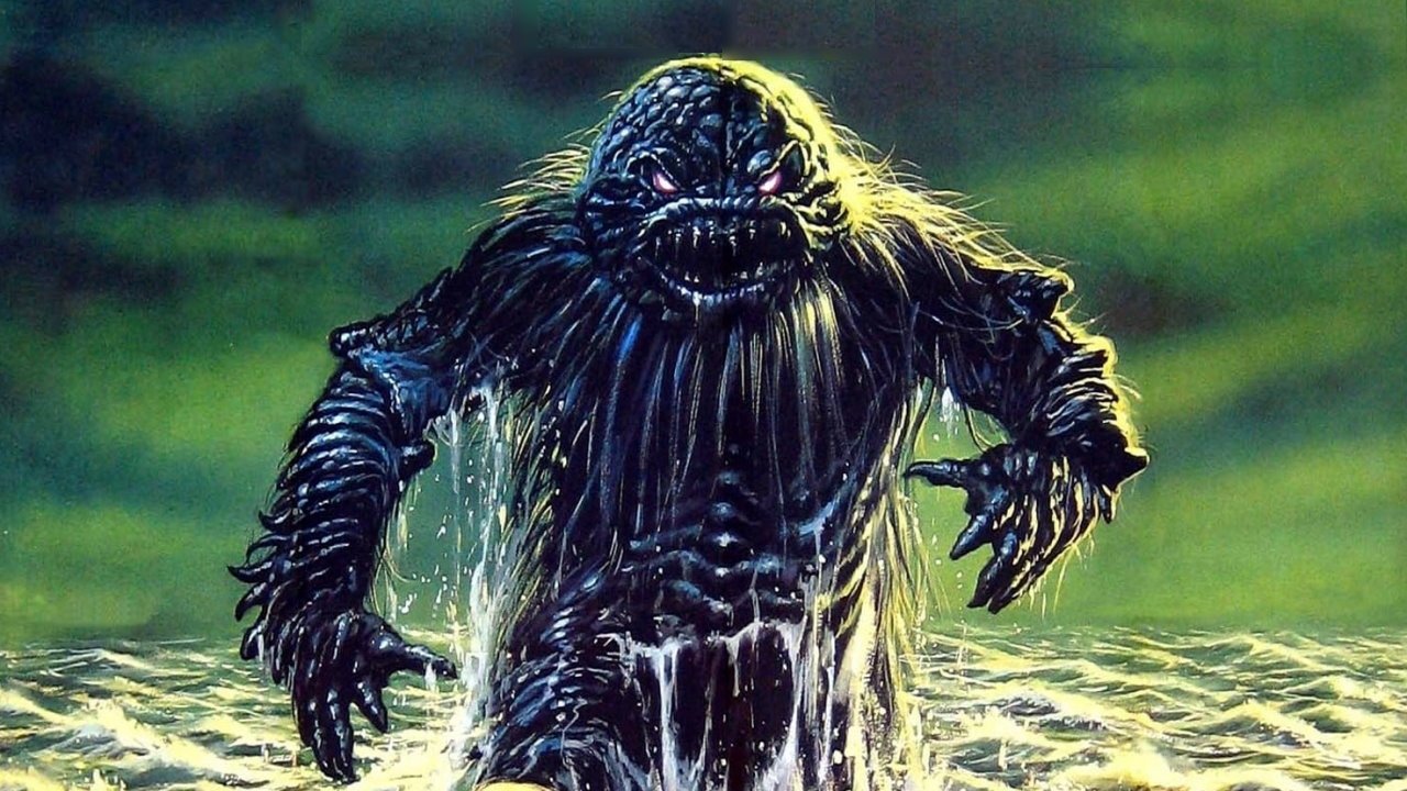 Humanoids from the Deep backdrop