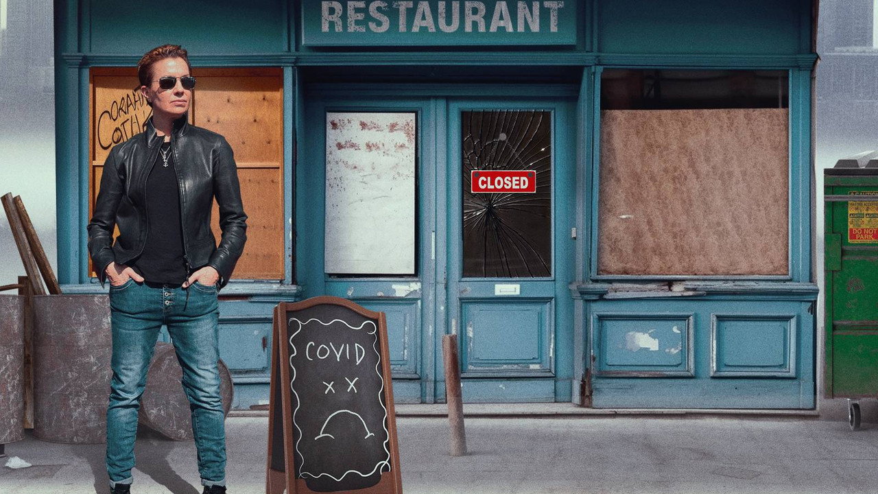 Sorry, We're Closed backdrop
