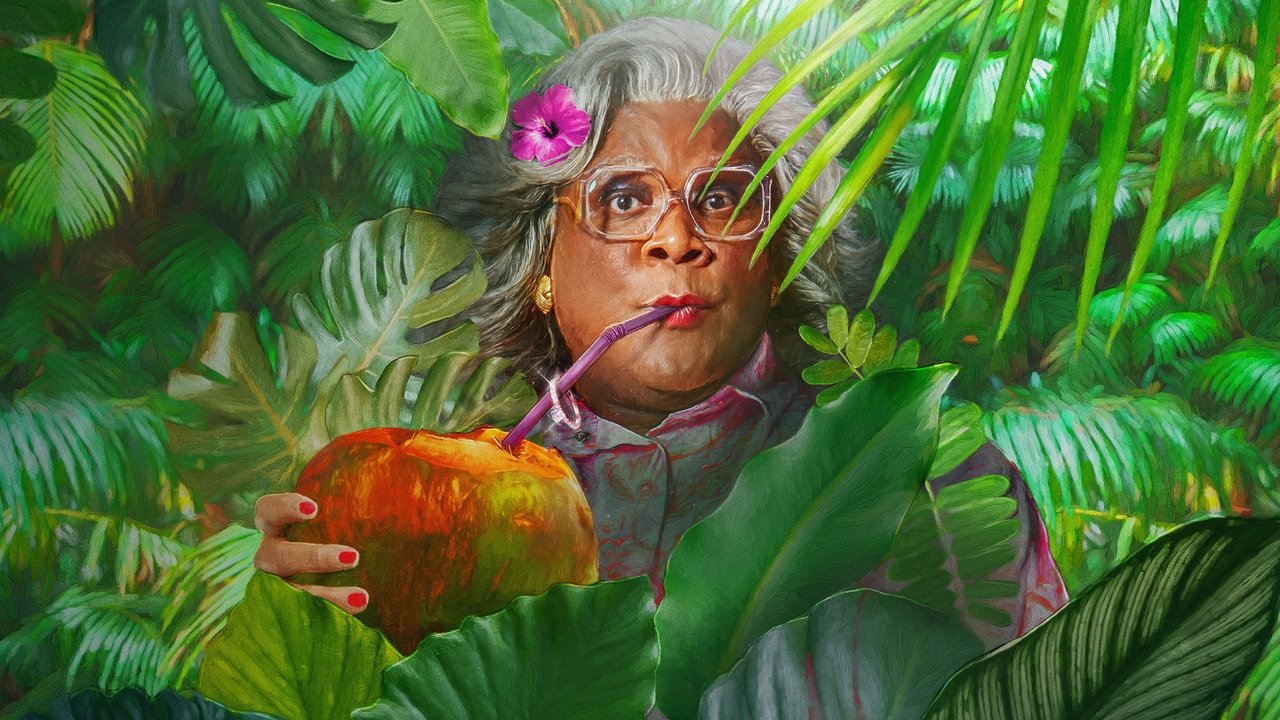 Madea's Destination Wedding backdrop