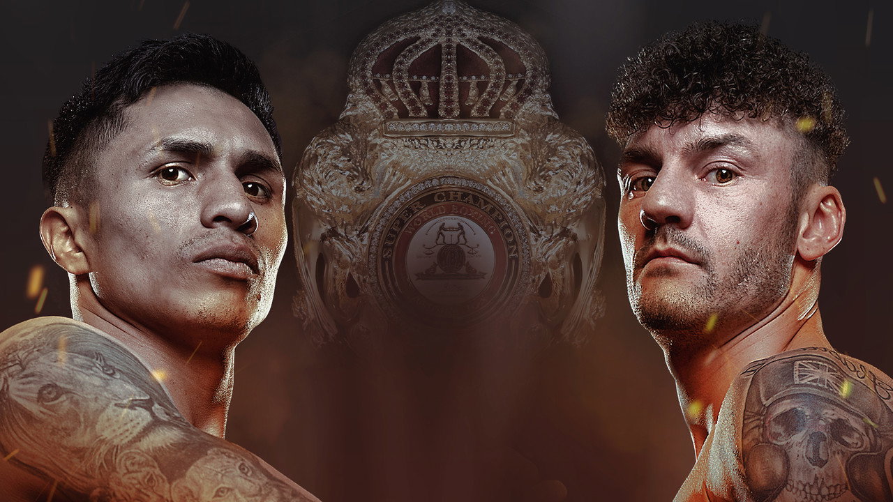 Mauricio Lara vs. Leigh Wood II backdrop