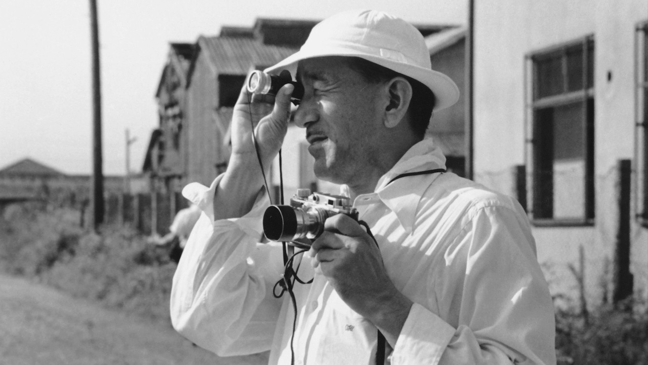In Search of Ozu backdrop