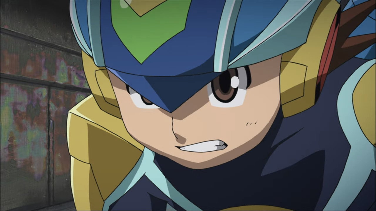 Rockman.EXE: The Program of Light and Darkness backdrop