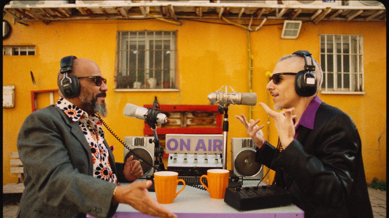 Black Gold: The Story of Israeli Hip Hop backdrop
