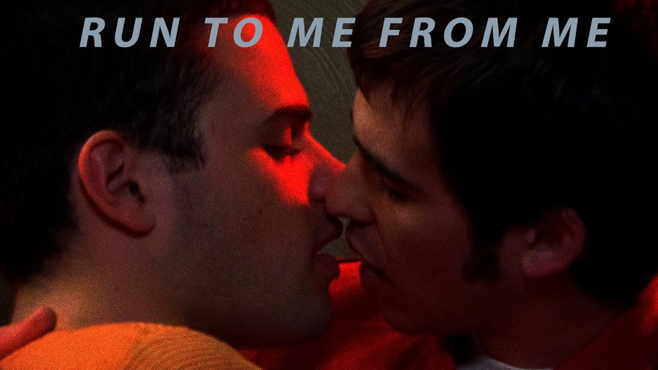 RUN to ME RUN from ME backdrop