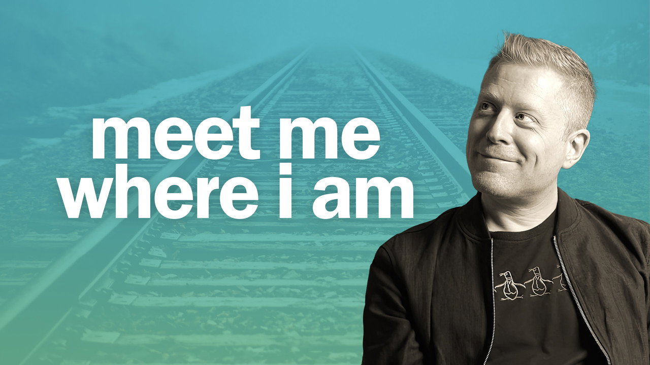 Meet Me Where I am backdrop