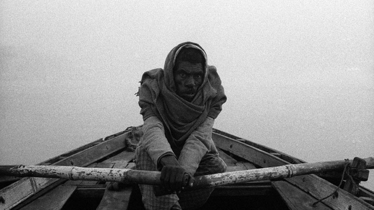 Boatman backdrop