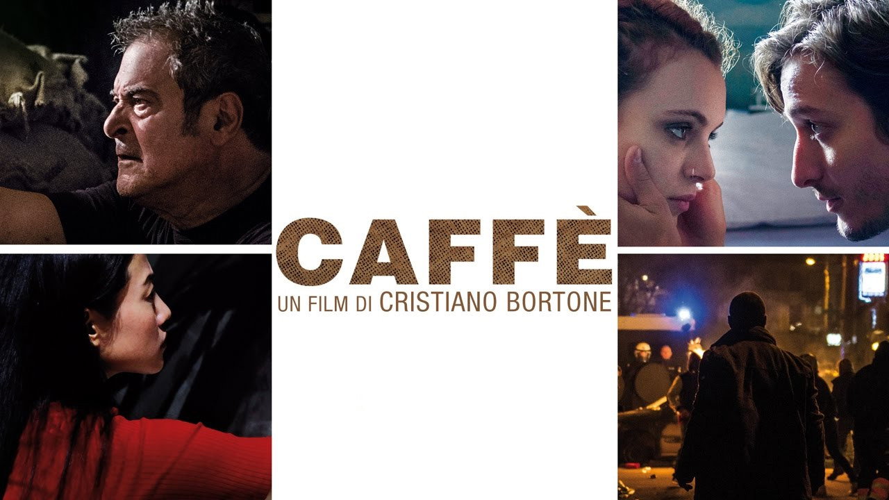 Caffè backdrop