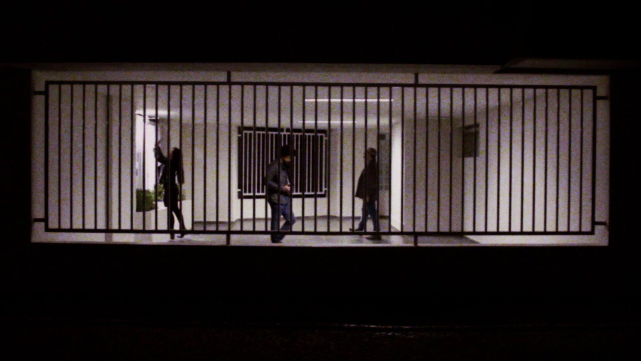 Crime Scene backdrop