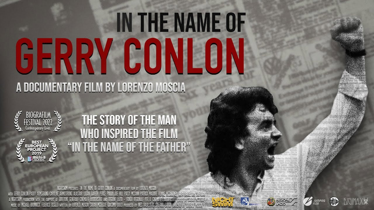 In the Name of Gerry Conlon backdrop