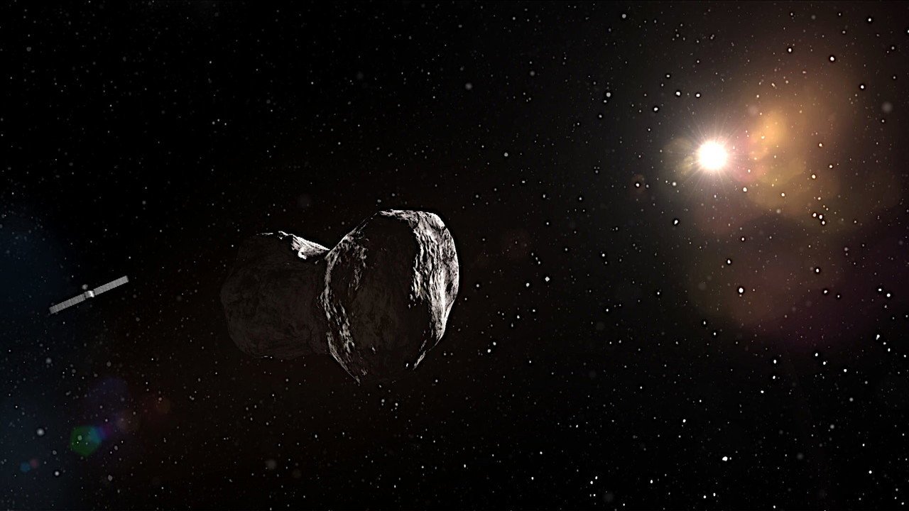ROSETTA Memories Of A Comet backdrop