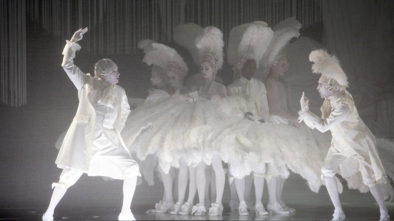 Mozart: Die Zauberflöte backdrop