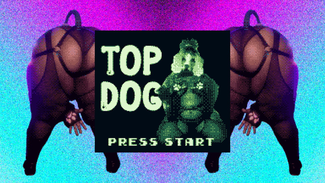 Top Dog backdrop