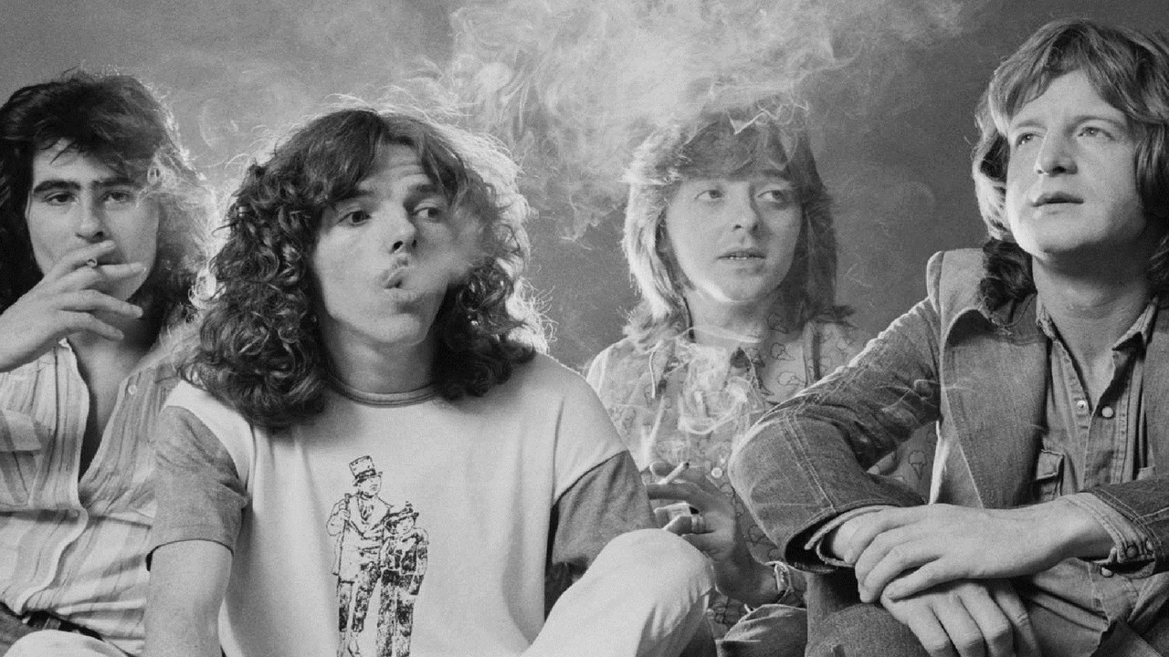 Badfinger - They Sold A Million backdrop
