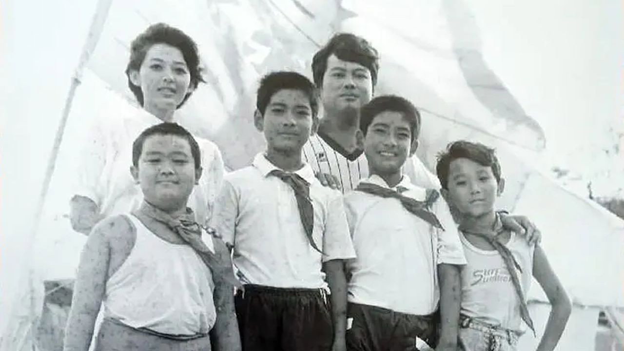 Kuai le dao qi yu backdrop