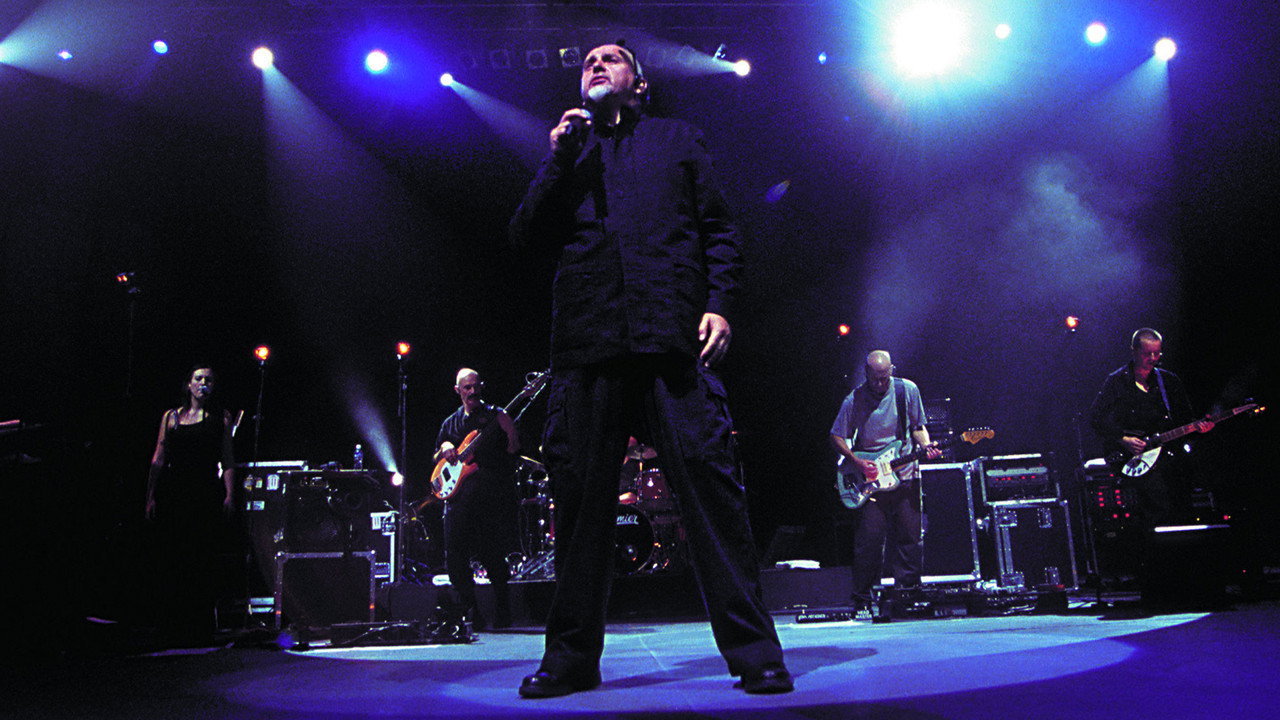 Peter Gabriel: Growing Up - Live & Unwrapped backdrop