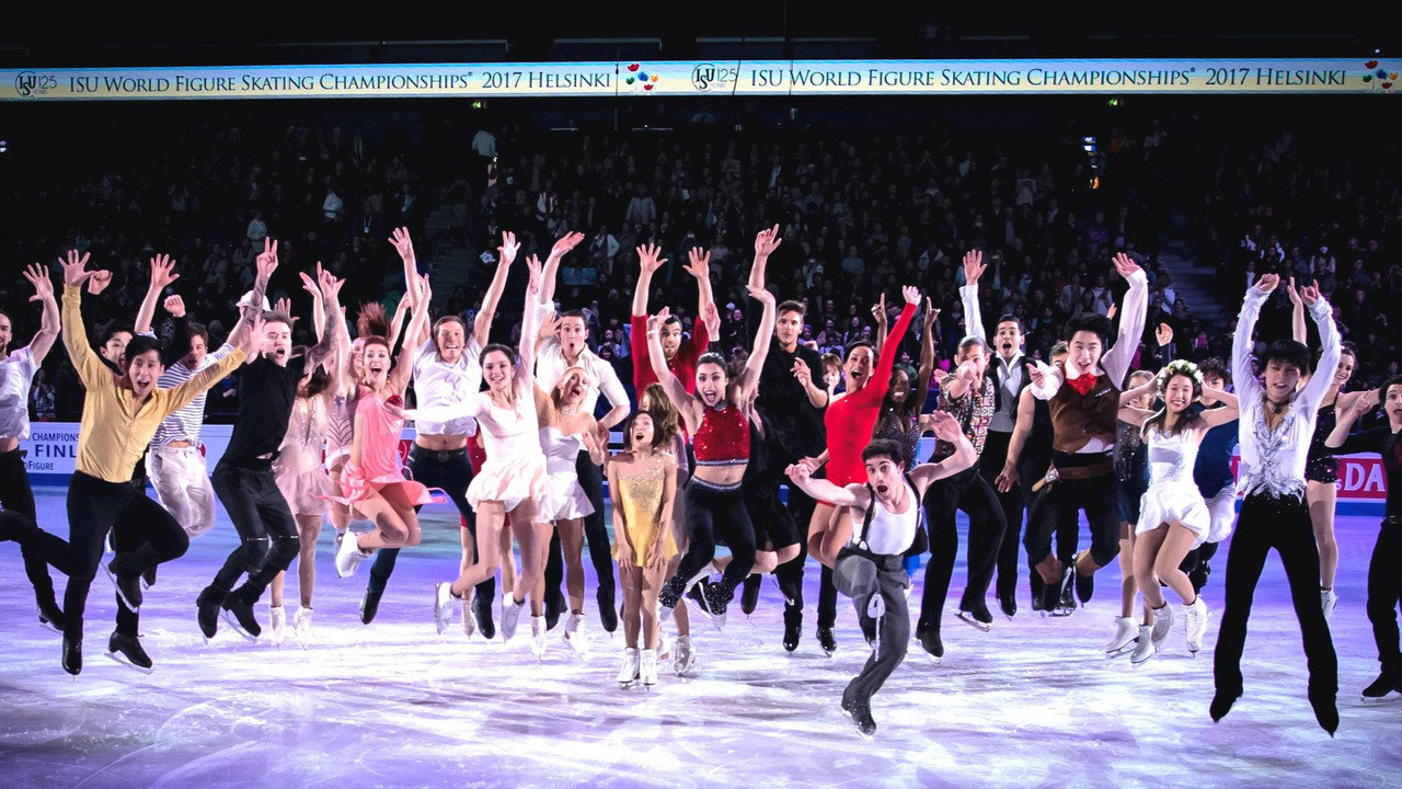 Exhibition Gala | ISU World Championships | Helsinki 2017 backdrop